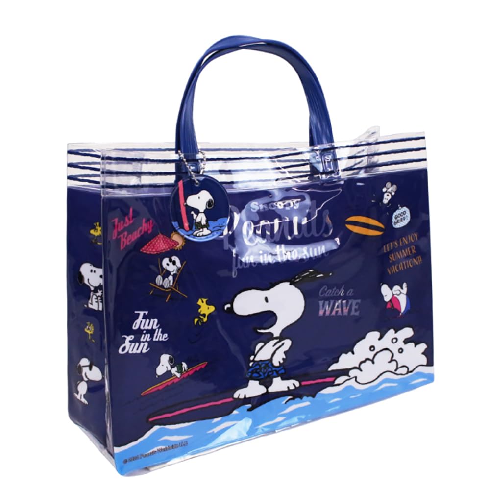 

Takanami Create Сумка ПВХ с ластовицей Snoopy Navy Сумка для бассейна [124781]