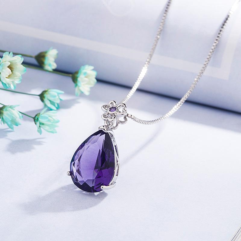 925 Sterling Silver Necklace Pendant Dolphin High Quality Chain For Women Luxury Fashion Wedding Engagement Jewelry Party GiftsGood Product