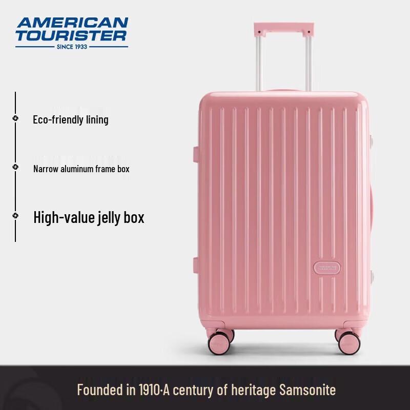 

American Tourister NG7 Aluminum Frame Spinner Luggage