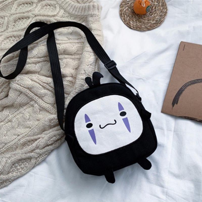 

Spirited Away Kawaii Handbag Cartoon Multifunction Harajuku Shoulder Bag KTY 1pc