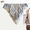 Retro Cashew Print Ladies' Faux Silk Neckerchief - Versatile and High-End Feel Square Scarf