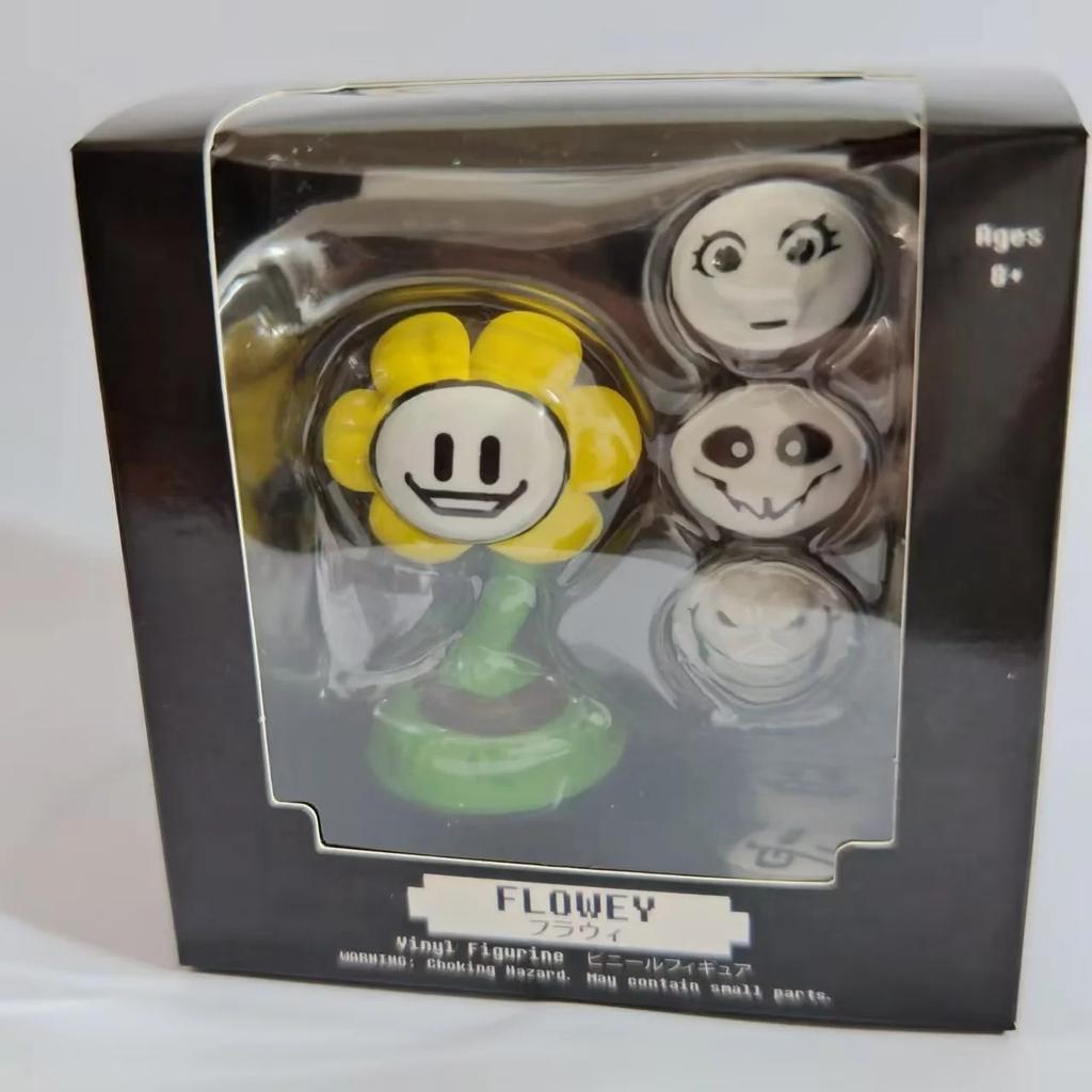 Undertale Sans Flowey PVC Action Figures Toys