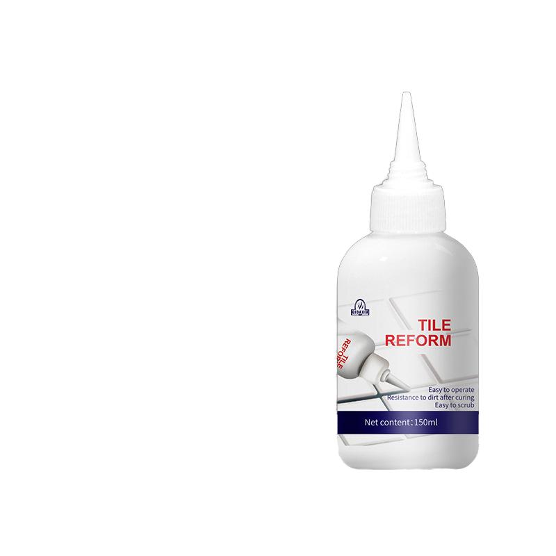 Water-Based Ceramic Tile Joint Glue Mildew-Proof and Waterproof Special Adhesive 150ml white - 150ml