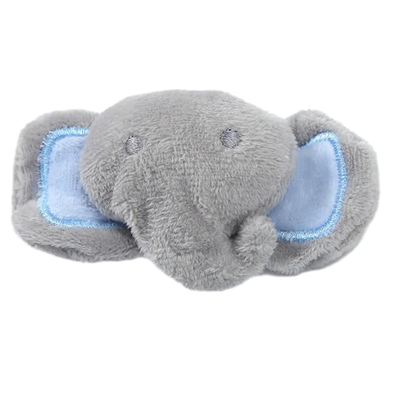 

Handmade Plush Elephant Hairhoop Making Supply for Crafting Headband Decors Costume Hairband Materials Crafting Ornament 1