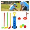 Rui Cheng Indoor Plastik Kinder Golf Spielzeug Set Sport Übung Ball Schläger Kombination