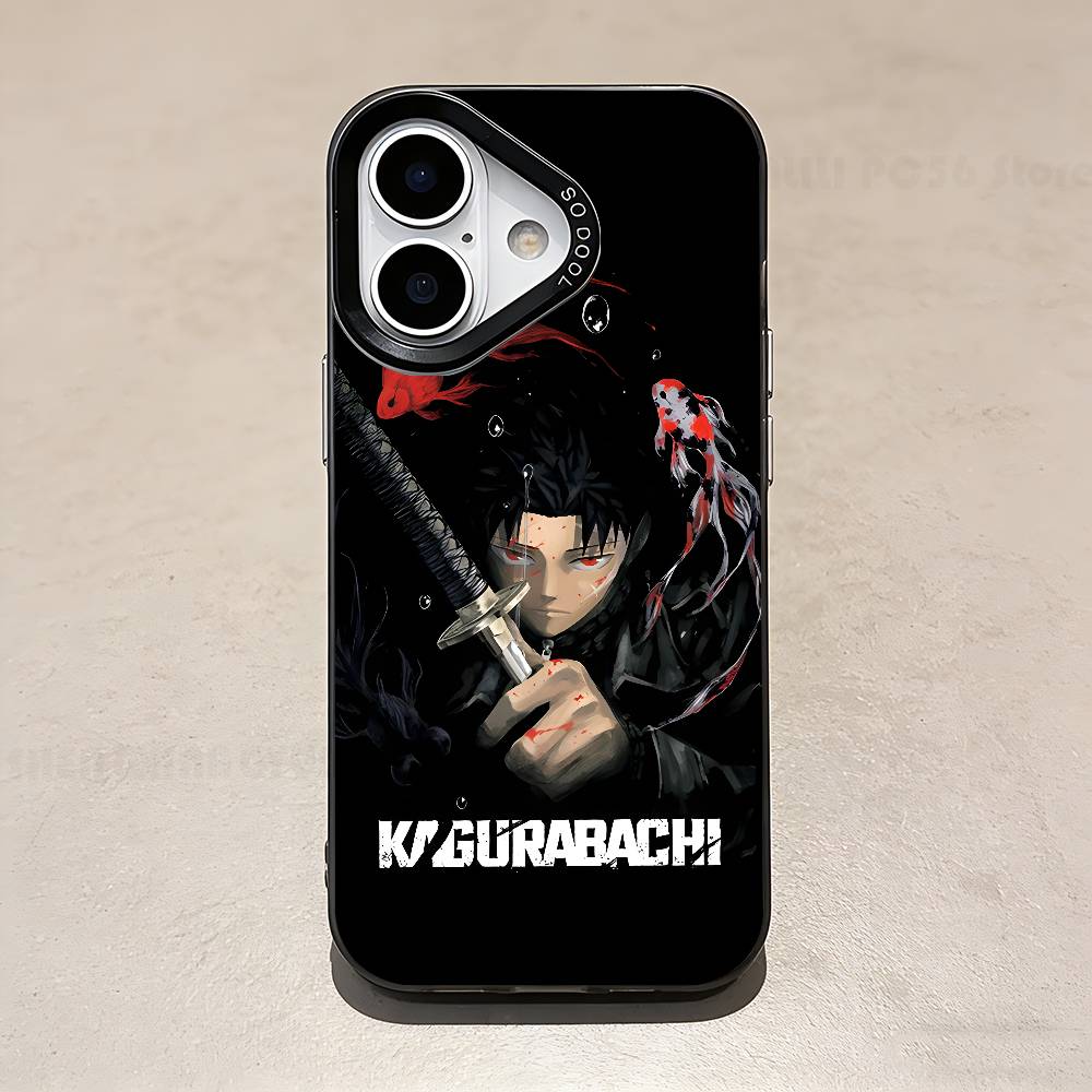 

M-Manga K-Kagurabachi Phone Case For IPhone 17 16e 16 15 14 13 12 11 Pro Max X XR XS MAX Back Cover iPhone14