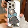 Painted Phone Case for iPhone 15 11 13 14 for 15 16 Pro Max 12 13 16 Pro Cute Fasion Funny Lanyard Phone Case Latest Top Selling Recommendations