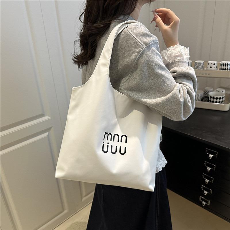 Simple high-quality texture large-capacity tote bag summer new fashion shoulder bag