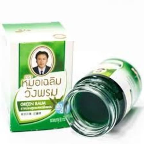 Massage Balm Thai Green Ointment Soothing Ointment One From Ointment 50ml