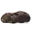 Summer Men Sandal Leather Mens Casual Shoes Outdoor Men Leather Sandals for Men Beach Shoes Roman Shoes Plus Size 38-48