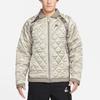 Jordan Alphabet Print Zip-Up Jacket Men Outerwear Grey DJ0239-016