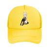 Neko Cat Girl Anime Graphic Mesh Baseball Cap Casual Hat Outdoor  For Womens Unisex FeUnisex