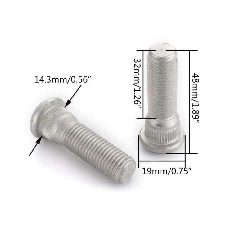 Wheel Lug Stud Hub 90942-02049 Wheel Studs