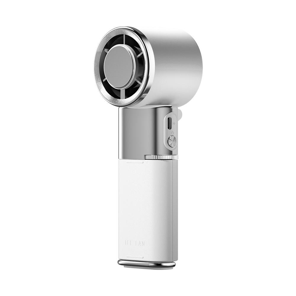 

2026 MF119 Portable Mini Fan: 9000mAh Battery, High-Speed Cooling, Cross-Border Design 6CM белый