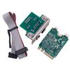 M.2 Gigabit Network Adapter 2.5G/1000/100Mbps M2 RJ45 PCIE Bus Network Card RTL8125BG Chip Ethernet Adapter Mini PCIE