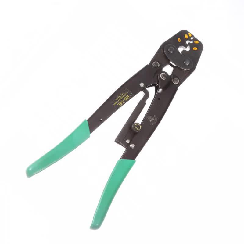 Berry Lion Ratchet Type Cold Press Terminal Crimping Pliers