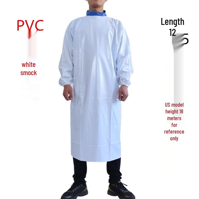 Allied Waterproof Long-Sleeved Protective Apron