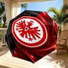 Eintracht Frankfurt Print Automatic Open Close Umbrella, Portable Foldable Umbrella, for Outdoor Commute Camping Trip, Ideal Birthday Gift