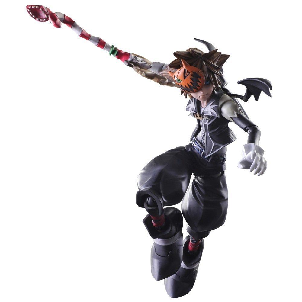 

PLAY ARTS KAI KINGDOM HEARTS II Сора Версия Хэллоуин Таун Раскрашенная Подвижная Фигурка