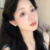 Summer dopamine four-leaf clover stud earrings female cute sweet candy-colored earrings new small fresh ear jewelry