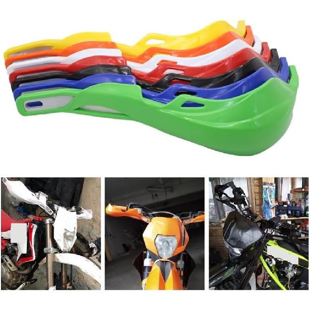 Handlebar Handguards Protecter for YAM&AHA YZ YZF WR WRF TTR 125 250 400 450 Motorcycle Hand Guards Handguard Handle Protector Shield Motorbike