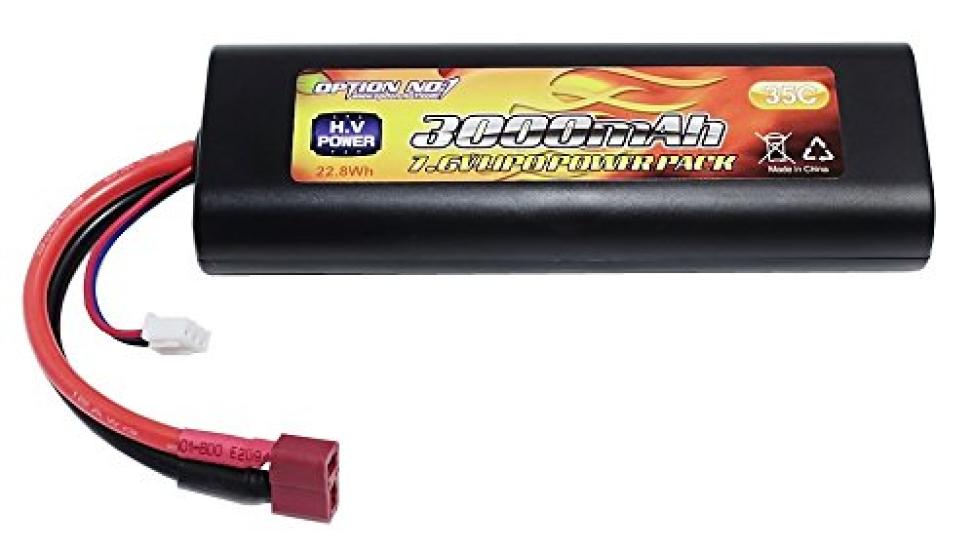 

OPTION Power 3000mAh 35C No.1 H.V Li-Po 7.6V NO-LPC3035HV