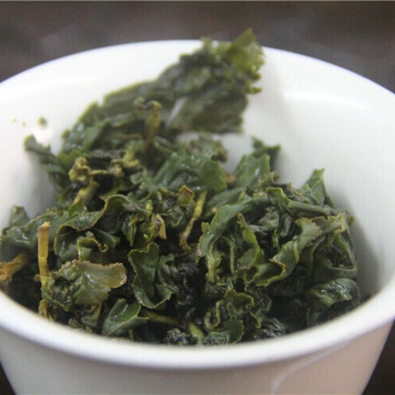 Чай Алишань с мягким вкусом Росинка Чжу Лу Тайвань Улун Высокогорный 250г — фото 5