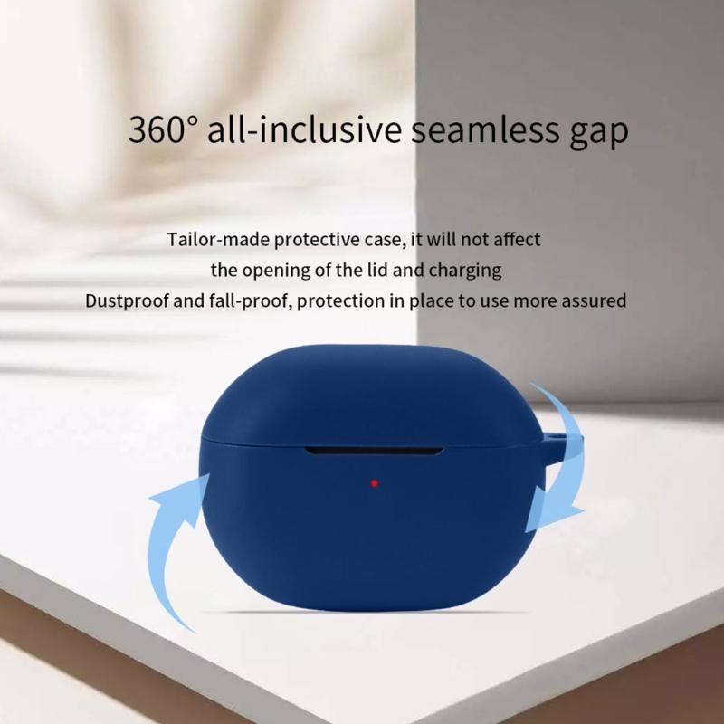Wireless Earphone Protective-Case for Sound Peats Capsule 3 Pro Cover Shockproof Shell Washable Housing Anti Dust Sleeve