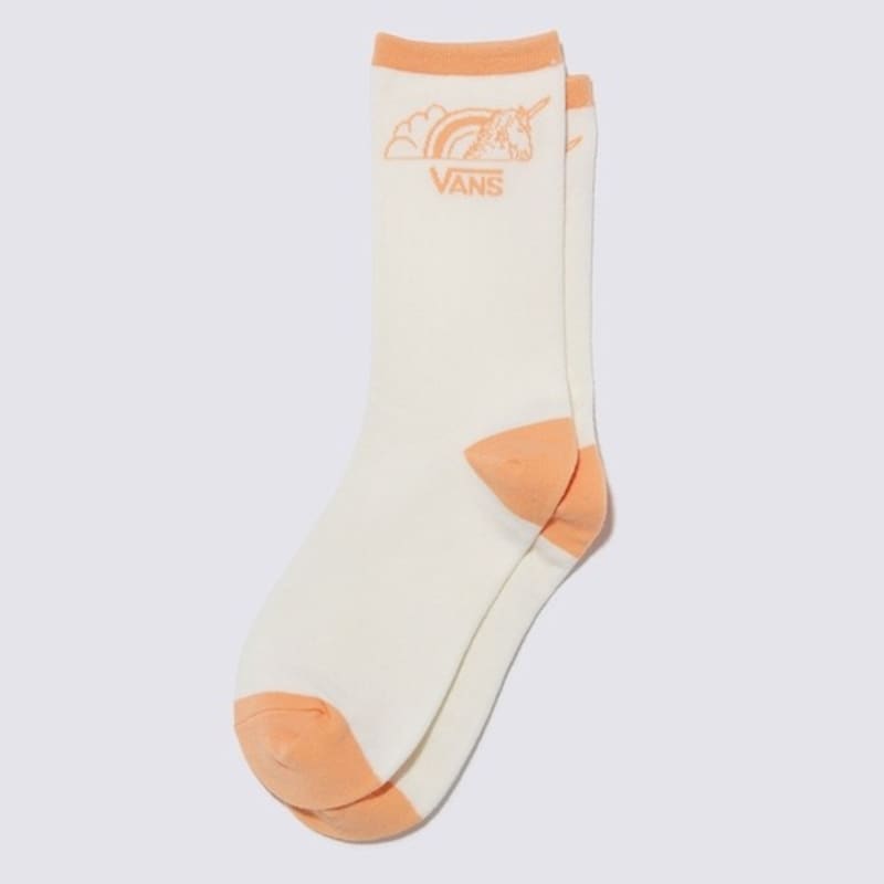 VANS Build to Last Rainbow Unicorn Socks 6.5 - 10 / VN000J0FFS81