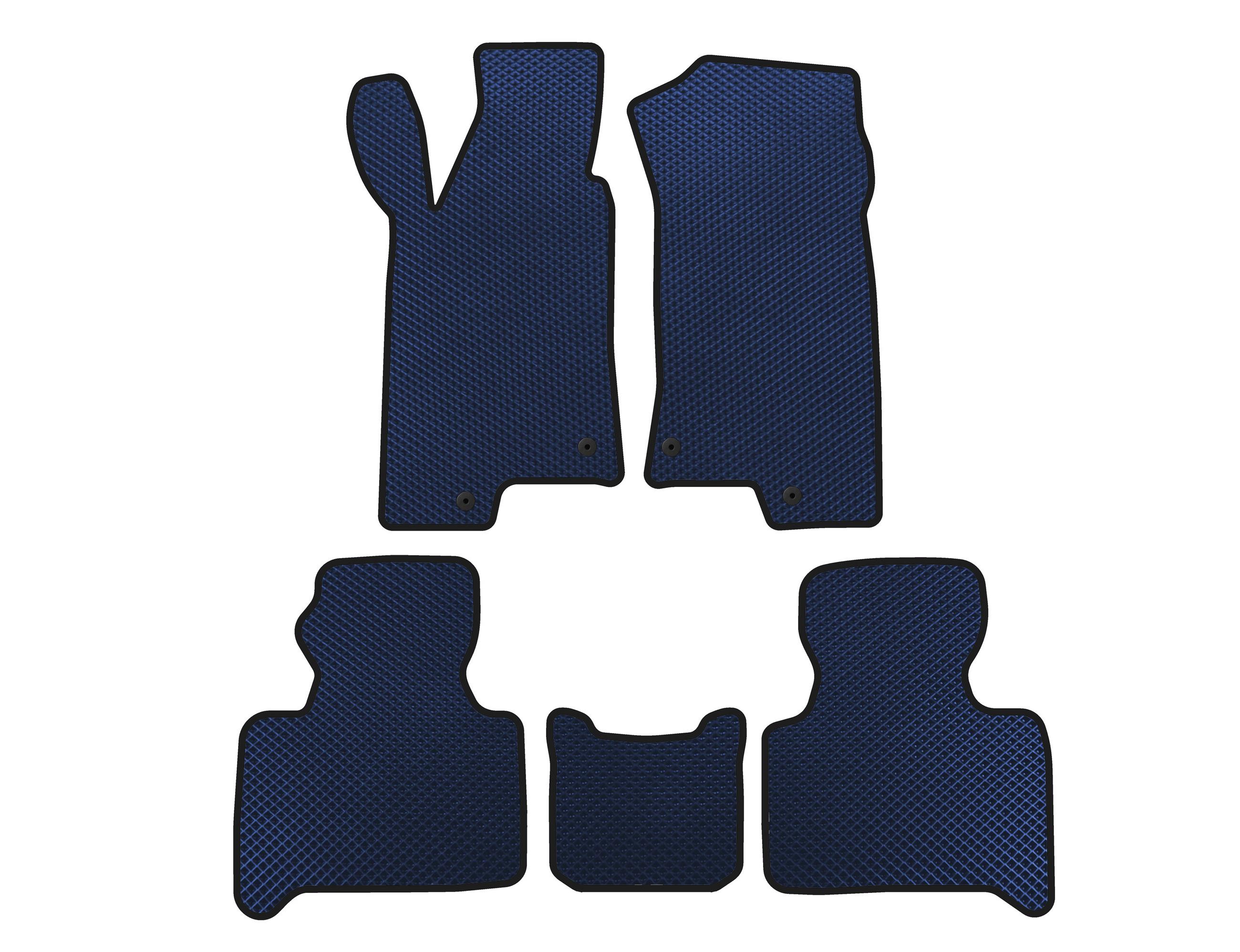 

EVA mats (Blue) for Hummer H3