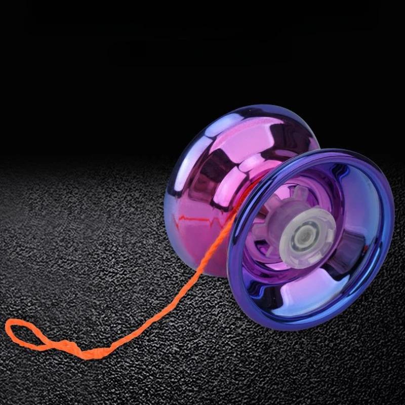 Children Beginners Professional Aluminum Metal Yoyo Ball Competitive Yoyoball for Adult Kids Yoyoyoball with Accessories