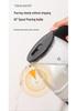 Large Capacity Glass Electric Kettle with Borosilicate, Auto Power-off & Dry-burn Protection