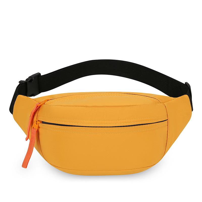 Women Sports Waist Bag Lightweight Crossbody Sling Bag Men Large Capacity Fanny Pack Casual Travel Chest Bag