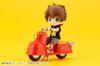 Extra Bay Sidecar Figure Accessories Q-poche & (Cherry Red) Non-scale
