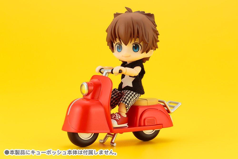 Extra Bay Sidecar Figure Accessories Q-poche & (Cherry Red) Non-scale