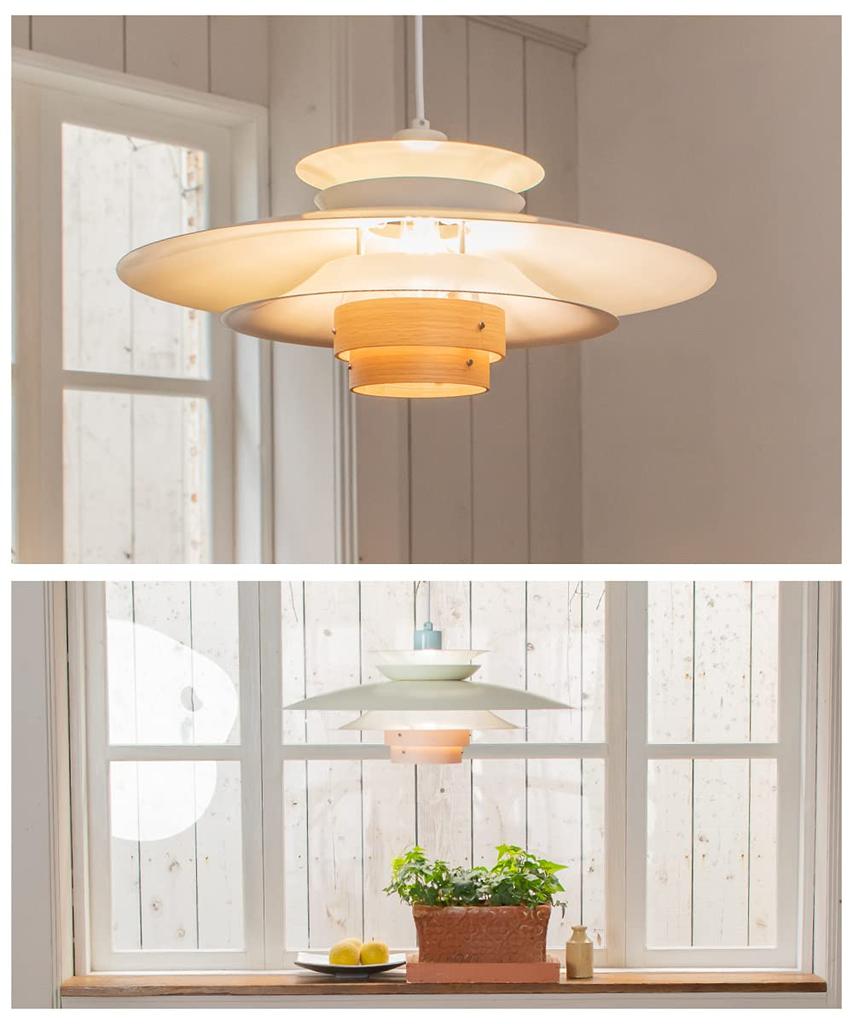 Ampoule Ayle LED Pendant Light, Stylish Natural Wood, Single Light, Steel, Perfect for Dining Rooms, Entryways, Bathrooms, Cafes, Scandinavian,