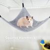 Small Pet   Hammock Hanging Bed for   Hamster Sugar Glider Guinea  (yellow)
