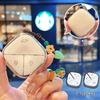 High-End Wuling Bingo & Baojun Kiwi EV Key Cover - Full Coverage Clear Sky Buckle Shell