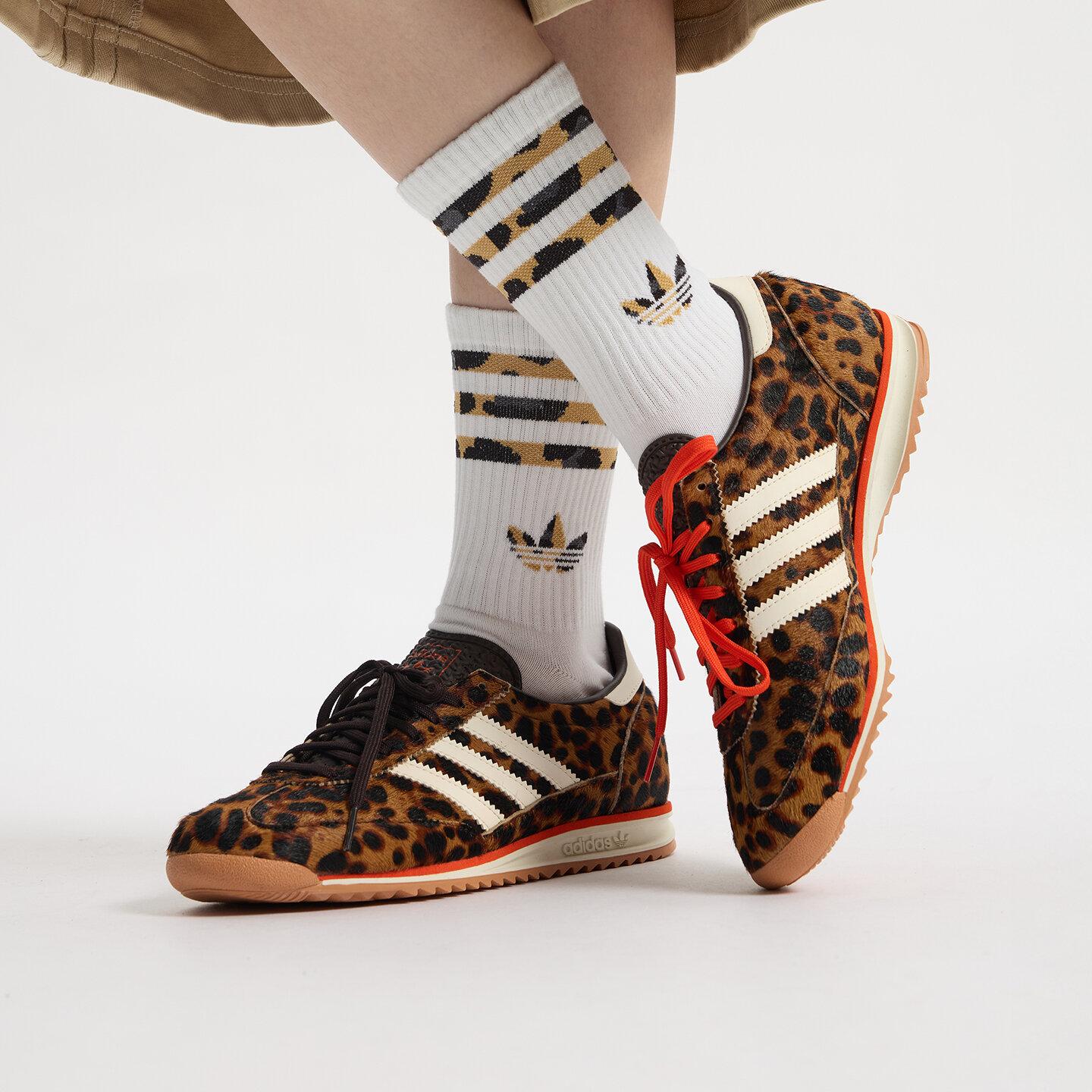 adidas SL 72 OG Leopard Print (Women s) 36.5