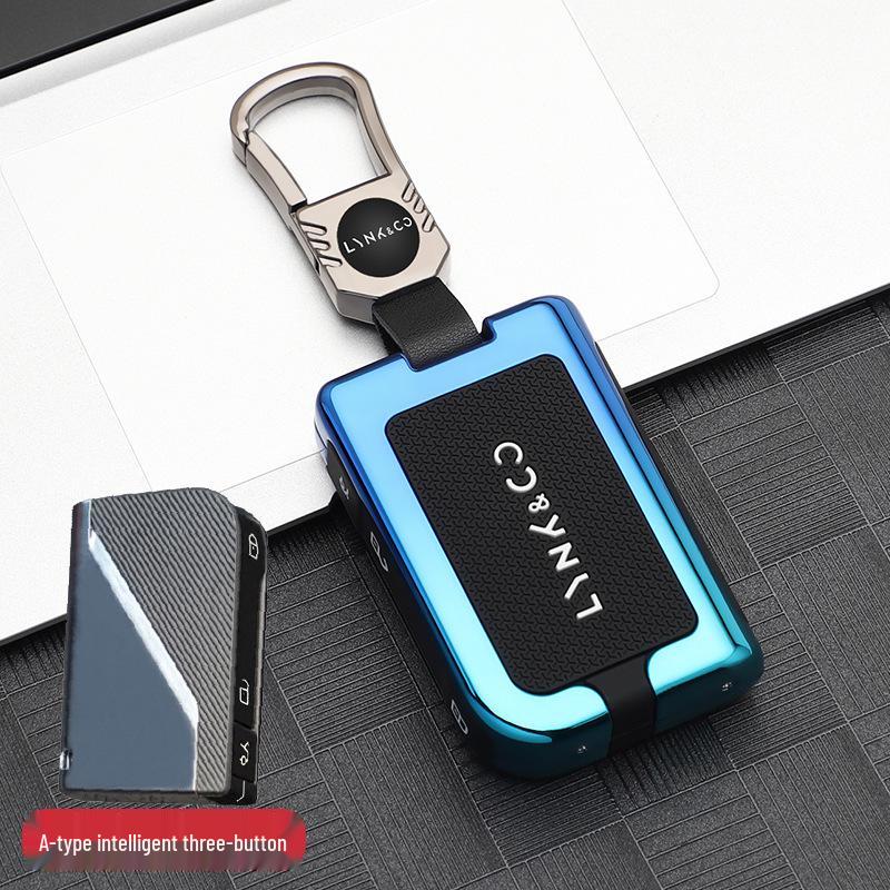 

Чехол для ключа Lynk & Co для моделей 2021 года: 01, 02, 03, 05, 06/01PHEV - Мужская автомобильная сумка Накладка на бампер.