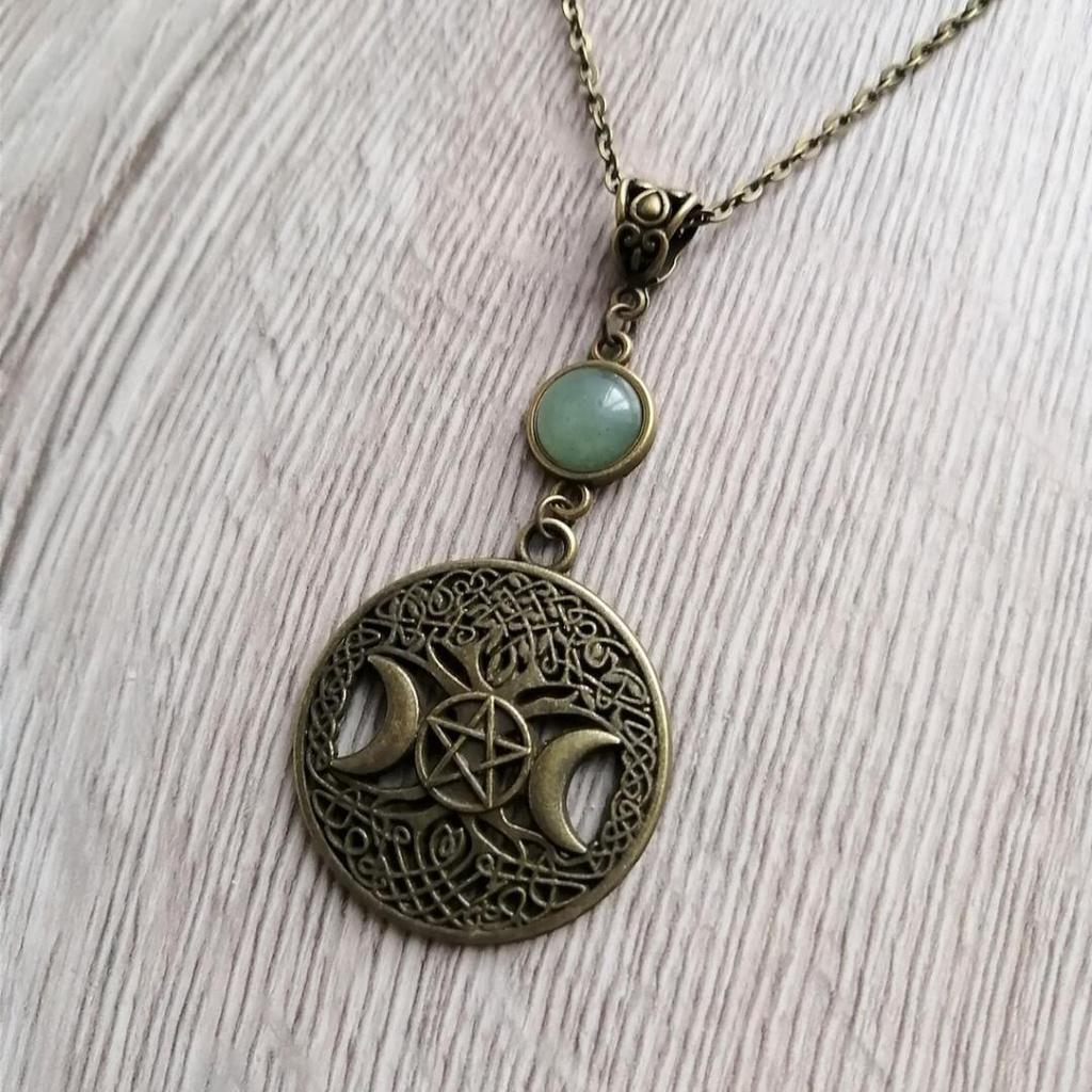 Silver Star Moon Pendant Necklace For Women With Cross Chain Design