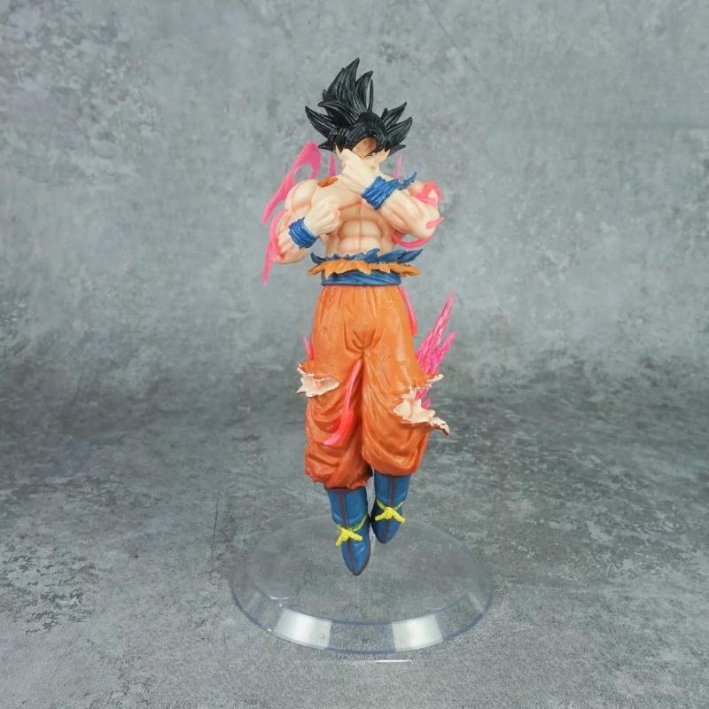 Dragon Ball, Sun Wukong, Battle Damage, Beijita, Standing posture model, Action doll, Pvc statue, Collection model, Toy gift