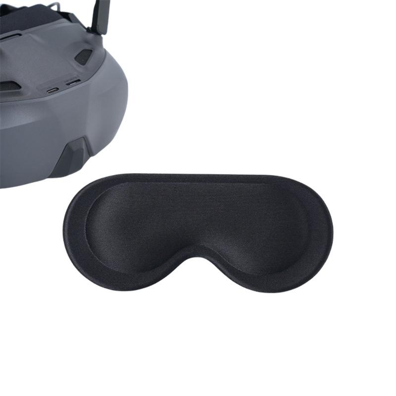 Durability Cover Polyester Pad Easy Installation for GOGGLES N3 for Enhances Flight Experience and Dust Protections
