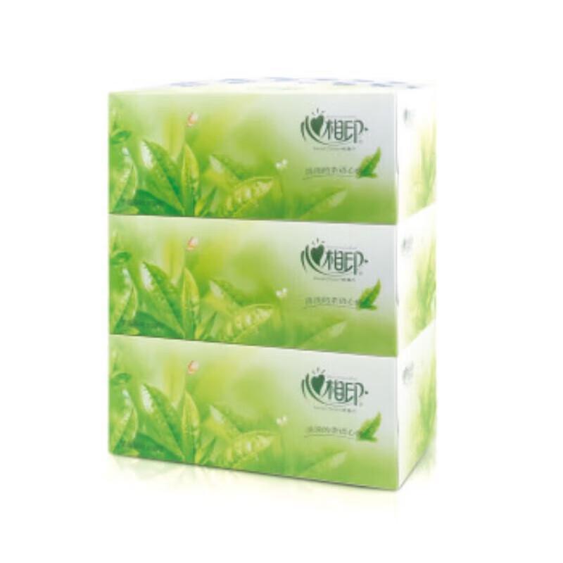 Xin Xiang Yin Tea Language Silk Enjoy Scented Facial Tissues