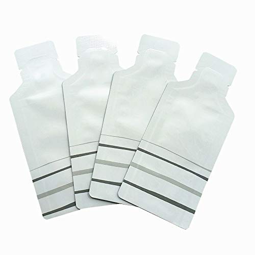 100 piece sealed aluminum foil travel dispensing bag portable disposable storage bag for liquids and powders