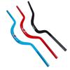 Riser Handlebar 31.8mm Riser Handlebar Riser Handlebar Replacement Aluminum Alloy for Mountain Road Bikes Fit 31.8mm Stem 780mm