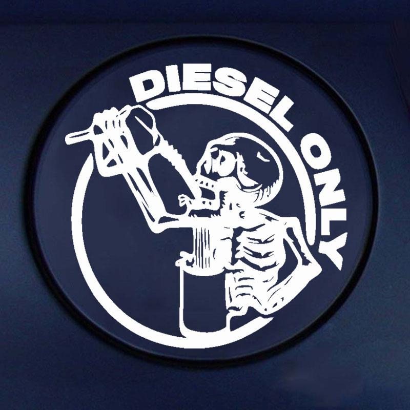 5Pcs Decorative Car Personalized And Creative Laser Decals Pickup Truck 15X15Cm Off-Road Truck Skull Gasoline Cap Stickers