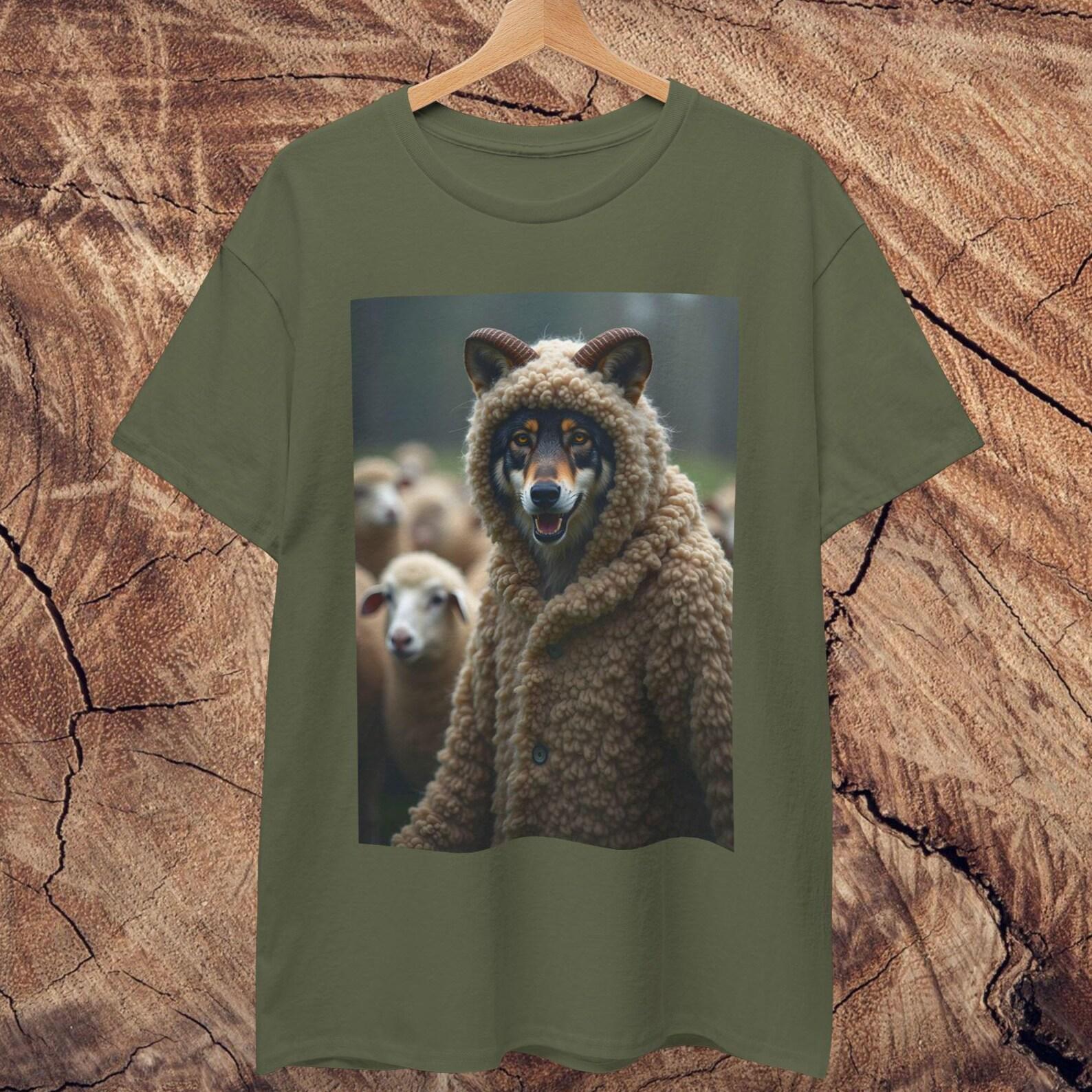 Wolf In Sheeps Clothing T shirt XL