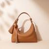Girls Design Sense Leather Shoulder Bag Versatile Large Capacity Women's Office Workers Handbag Female Hobo Bag