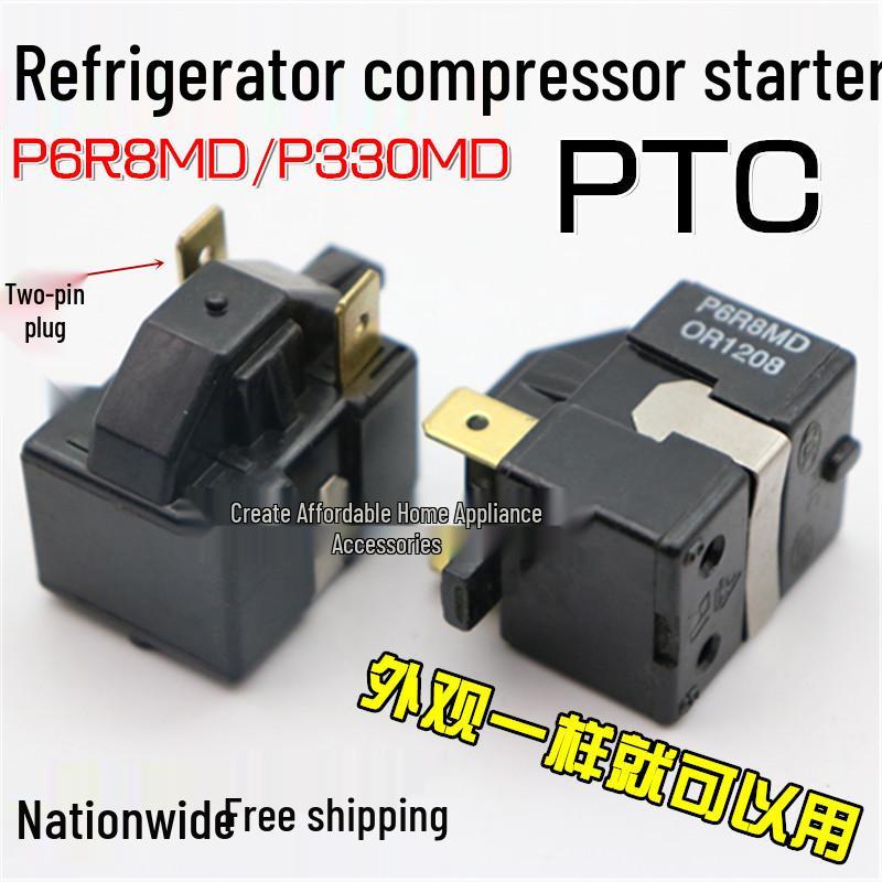 Kühlschrank PTC-Starter R8/P330 Thermoschutz Gefrierschrank Relais